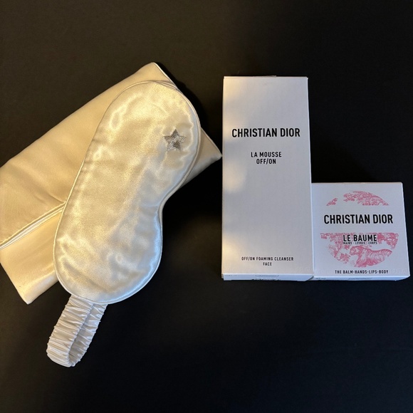 BRAND NEW Dior La Mousse Off/On Foaming Cleanser and Limited Edition Le Baume - Picture 1 of 10